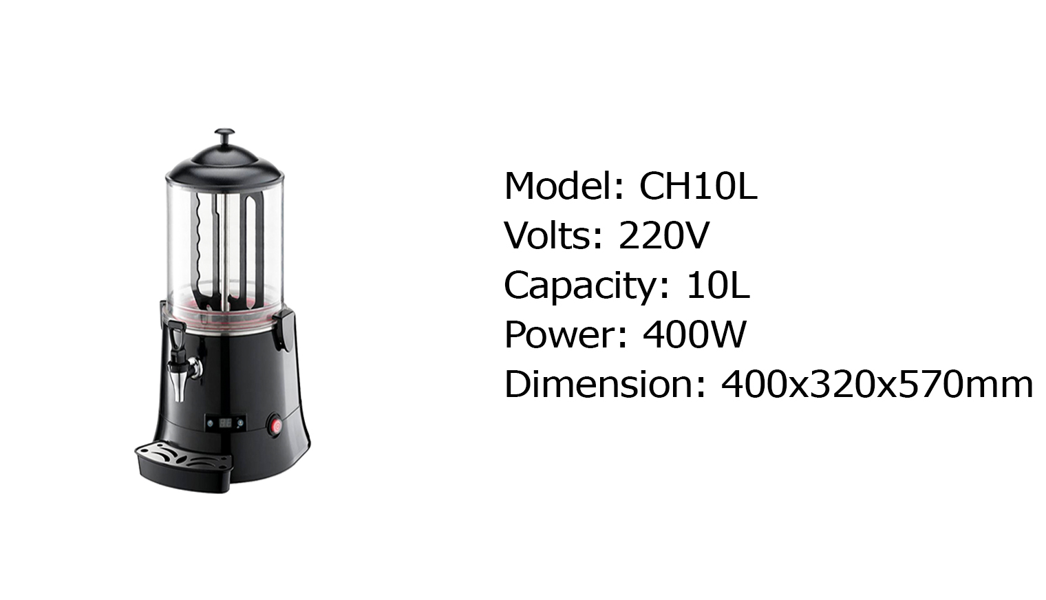 HOT CHOCOLATE MACHINE